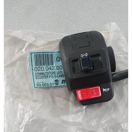 COMMUTATORE LATO SX F-15 MALAGUTI