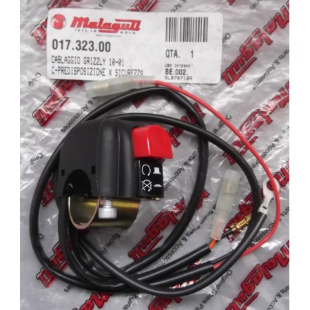 CABLAGGIO GRIZZLY MALAGUTI