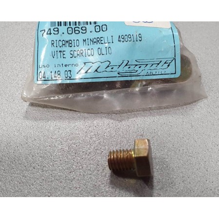 VITE SCARICO OLIO MALAGUTI