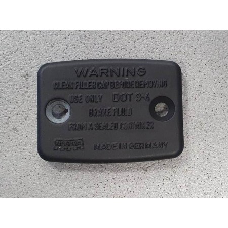 COPERCHIO POMPA RETTANGOLARE MALAGUTI