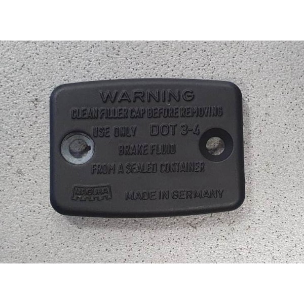 COPERCHIO POMPA RETTANGOLARE MALAGUTI