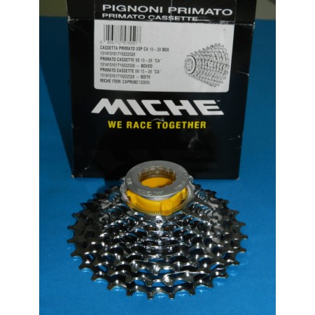 PACCO PIGNONI PRIMATO 9V  13/28 x CAMPAGNOLO - MICHE