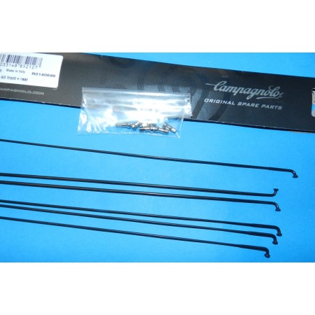 MINI KIT RAGGI RUOTA POSTERIORE + ANTERIORE VENTO  CAMPAGNOLO
