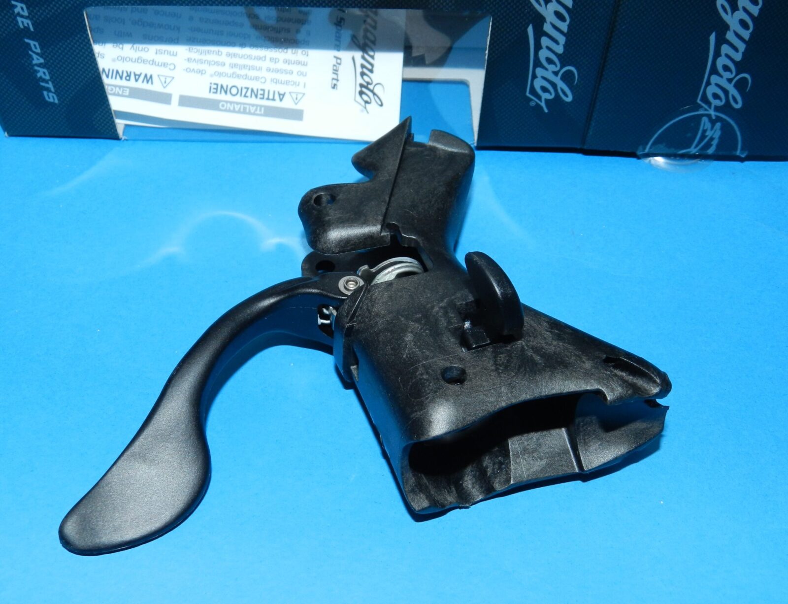 Campagnolo Comando Ergopower Dx Ekar 13v. + Pinza - Zyklische Übertragung | Nencini Sport