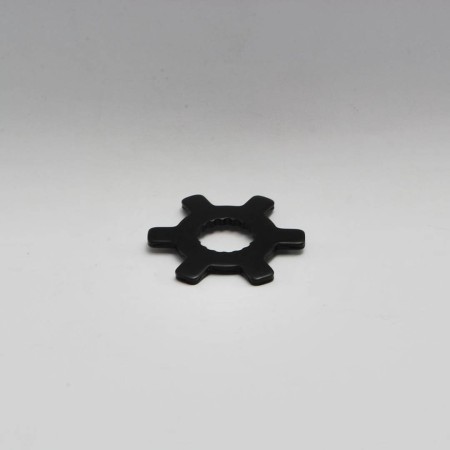 PIASTRINA TRAINO PULEGGIA ANTERIORE F12 MALAGUTI