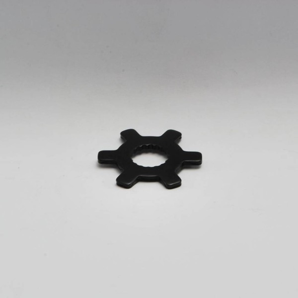 PIASTRINA TRAINO PULEGGIA ANTERIORE F12 MALAGUTI