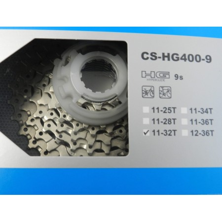 Cassetta  ALIVIO 9V 11-32 CS-HG400-9 SHIMANO