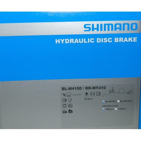FRENO A DISCO IDRAULICO ANTERIORE BL-M4100 / BR-MT410 SHIMANO