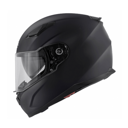 CASCO MOTO MATT BLACK KAPPA