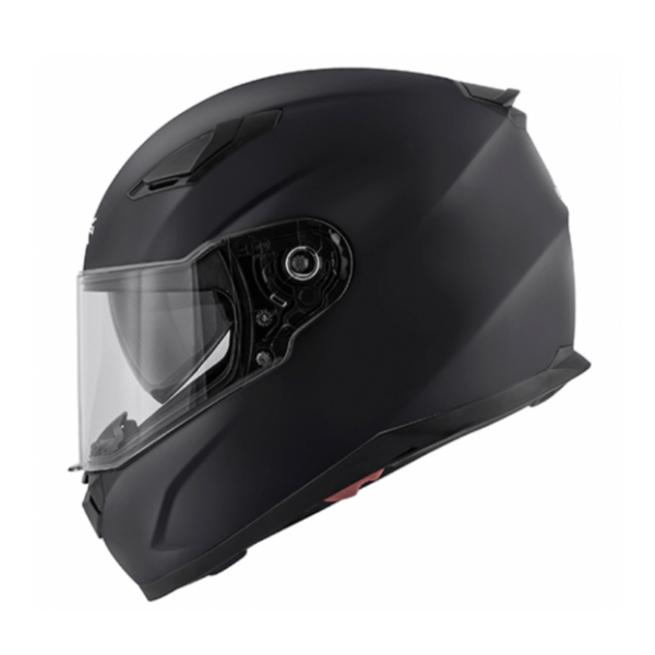 CASCO MOTO MATT BLACK KAPPA