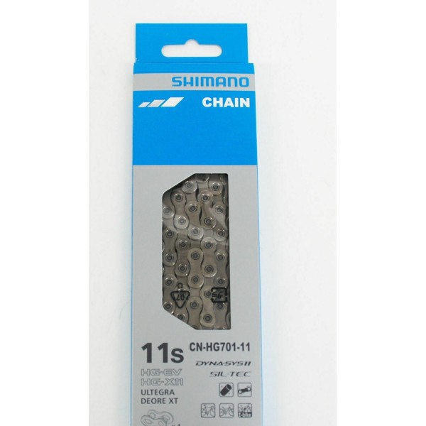 CATENA 11 VELOCITA' CN-HG701-11 SHIMANO