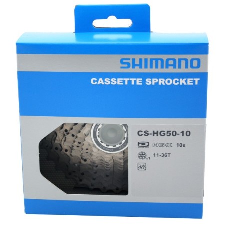 CASSETTA 10V  CS-HG50-10  11-36 SHIMANO