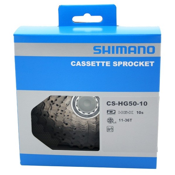 CASSETTA 10V  CS-HG50-10  11-36 SHIMANO