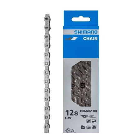 CATENA 12 VELOCITA' CN-M6100 116 MAGLIE SHIMANO