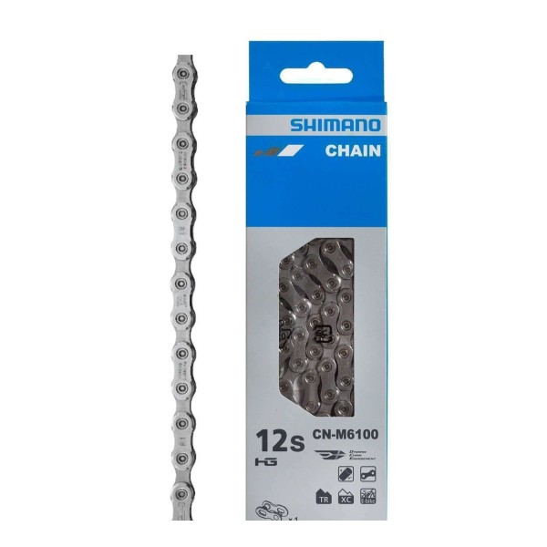 CATENA 12 VELOCITA' CN-M6100 116 MAGLIE SHIMANO