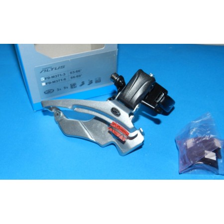 DERAGLIATORE ALTUS 9 VELOCITA' FD-M371-3 SHIMANO