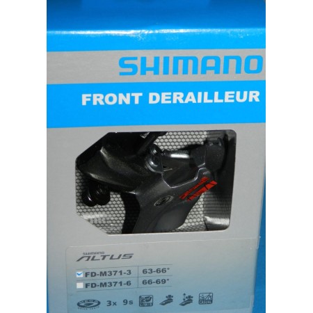 DERAGLIATORE ALTUS 9 VELOCITA' FD-M371-3 SHIMANO