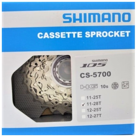 CASSETTA 105 10V 11-28 CS-5700 SHIMANO