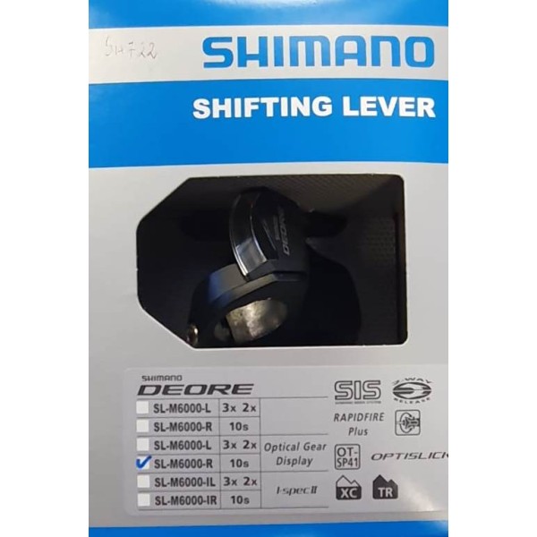 COMANDO DEORE SL-M6000-R SHIMANO