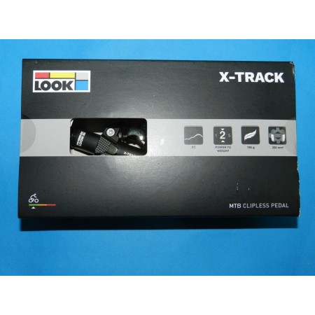 PEDALI MTB X-TRACK LOOK