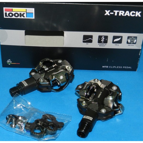 PEDALI MTB X-TRACK LOOK