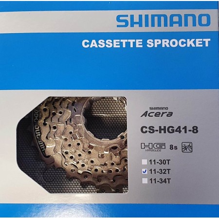 CASSETTA ACERA 8V  11-32 SHIMANO