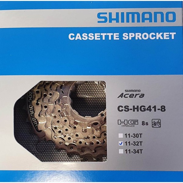 CASSETTA ACERA 8V  11-32 SHIMANO