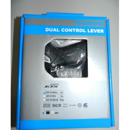COMANDO SINISTRO 105 2V ST-5700L SHIMANO