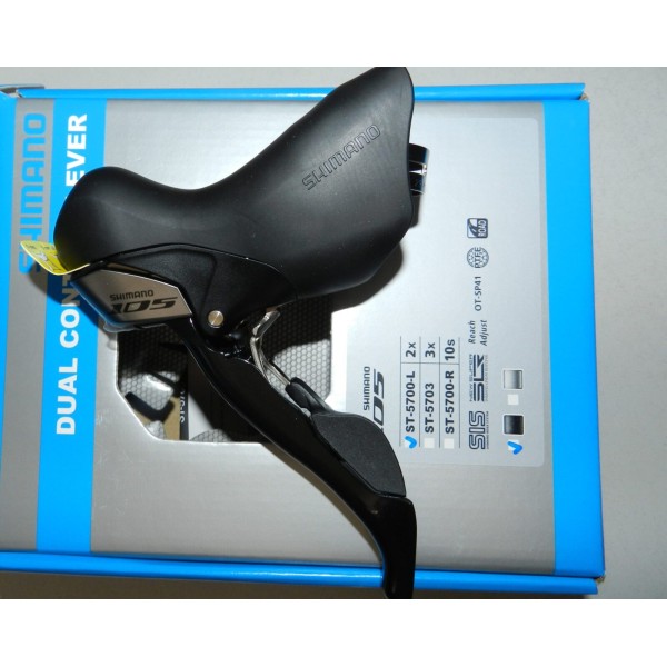 COMANDO SINISTRO 105 2V ST-5700L SHIMANO