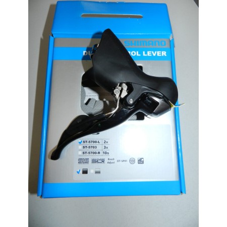 COMANDO SINISTRO 105 2V ST-5700L SHIMANO