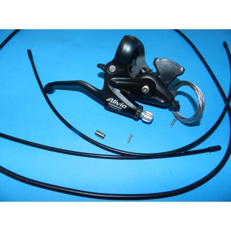 LEVA FRENO CON COMANDO CAMBIO ALIVIO  8V SHIMANO