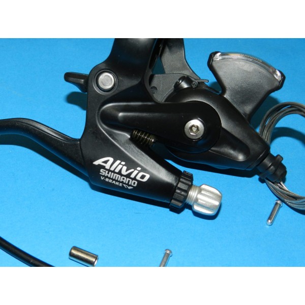 LEVA FRENO CON COMANDO CAMBIO ALIVIO  8V SHIMANO