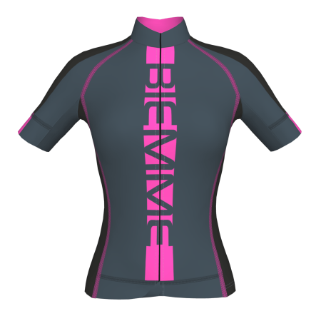 MAGLIA CICLISTA DONNA POISON DONNA BIEMME