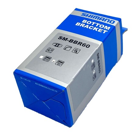 Movimento Centrale  SM-BBR60 SHIMANO