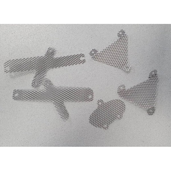 KIT GRIGLIE IN ACCIAIO INOX MADISON MALAGUTI