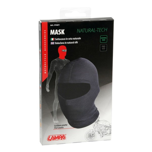SOTTOCASCO NATURAL-TECH MASK LAMPA