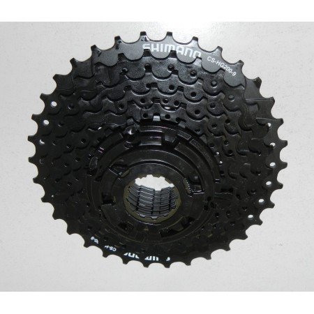CASSETTA 9V 11-34 T SHIMANO