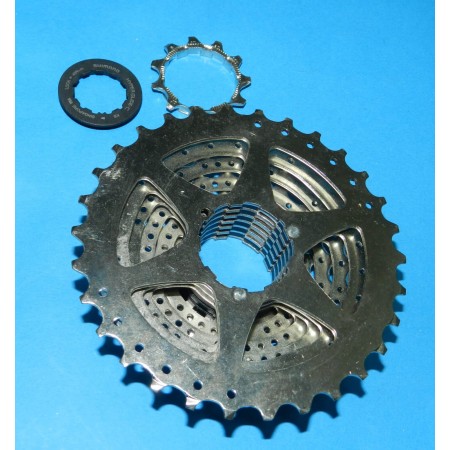 CASSETTA 8V CS-HG41-8AN SHIMANO