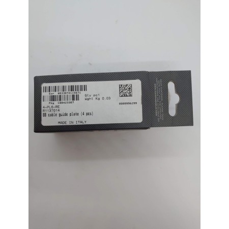 PIASTRINA SOTTOSCATOLA MOVIMENTO CENTRALE 4-PL6-RE CAMPAGNOLO