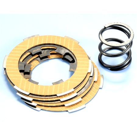 SERIE DISCHI FRIZIONE VESPA 50/125 4 DISCHI POLINI