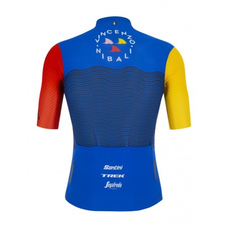 MAGLIA CICLISTA NIBALI SQUALO SANTINI