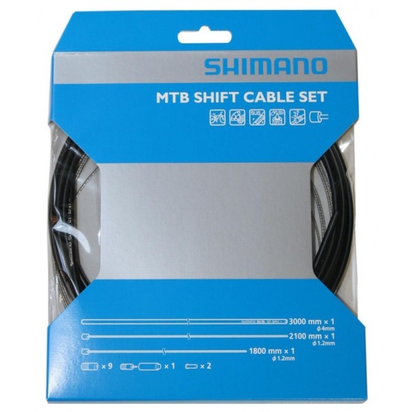 SET CAVI E GUAINE PER CAMBIO MTB SHIMANO