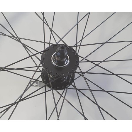 RUOTA COMPLETA 27,5 ANTERIORE MTB