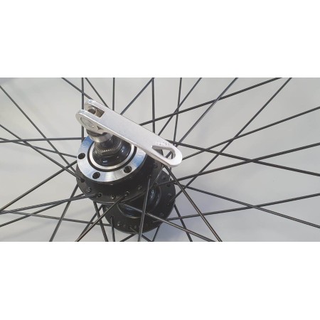 RUOTA COMPLETA 27,5 ANTERIORE MTB