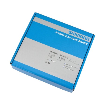 FRENO A DISCO IDRAULICO ANTERIORE BL-MT401 / BR-MT410 SHIMANO