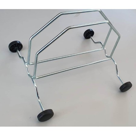CAVALETTO CON RUOTE PER BICI