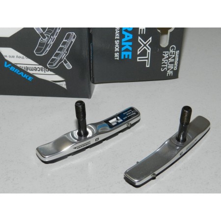 Pattini freni XT  con supporto BR-M770 per freni V-Brake SHIMANO
