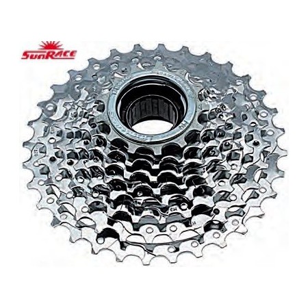 Ruota Libera a Filetto 8 Velocità Sunrace
