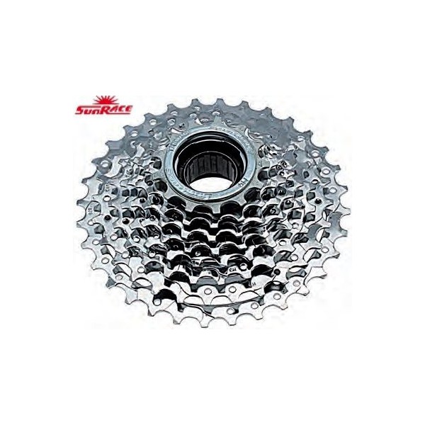 Ruota Libera a Filetto 8 Velocità Sunrace