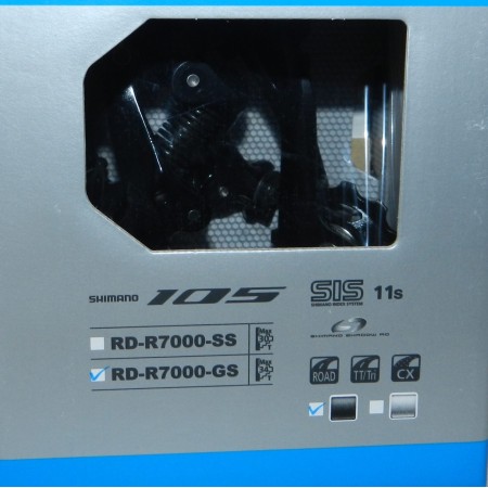 CAMBIO 105 11V RD-R7000-GS SHIMANO